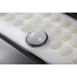 Lampa solara Rabalux ZAVOD plastic, negru, transparent, LED, 8W, 800lm, 5000K, IP65 - 77129