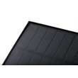 Lampa solara Rabalux ZAVOD plastic, negru, transparent, LED, 8W, 800lm, 5000K, IP65 - 77129