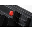 Lampa solara Rabalux ZAVOD plastic, negru, transparent, LED, 8W, 800lm, 5000K, IP65 - 77129