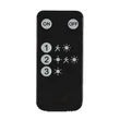 Lampa solara Rabalux ZAVOD plastic, negru, transparent, LED, 8W, 800lm, 5000K, IP65 - 77129