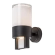Aplica de perete exterioara Rabalux LEITHA metal, plastic, negru, alb, LED, 12W, 740lm, 3000K, IP44 - 77130