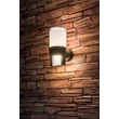 Aplica de perete exterioara Rabalux LEITHA metal, plastic, negru, alb, LED, 12W, 740lm, 3000K, IP44 - 77130