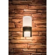 Aplica de perete exterioara Rabalux LEITHA metal, plastic, negru, alb, LED, 12W, 740lm, 3000K, IP44 - 77130