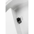 Plafoniera exterioara Rabalux LOWAR plastic, alb, LED, 12W, 750lm, 3000K-4000K-6000K, IP44 - 77133