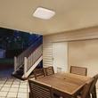 Plafoniera exterioara Rabalux LOWAR plastic, alb, LED, 12W, 750lm, 3000K-4000K-6000K, IP44 - 77134