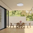 Plafoniera exterioara Rabalux LOWAR plastic, alb, LED, 36W, 2300lm, 3000K-4000K-6000K, IP44 - 77135