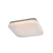 Plafoniera exterioara cu senzor de miscare Rabalux LOWAR plastic, alb, LED, 18W, 1150lm, 4000K, IP44 - 77138