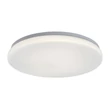 Plafoniera exterioara cu senzor de miscare Rabalux LOWAR plastic, alb, LED, 24W, 1450lm, 3000K, IP44 - 77139