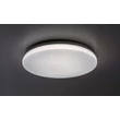Plafoniera exterioara cu senzor de miscare Rabalux LOWAR plastic, alb, LED, 24W, 1450lm, 4000K, IP44 - 77140
