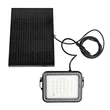 Lampa solara Rabalux MELK plastic, negru, transparent, LED, 6.5W, 1000lm, 3000K-4000K-6500K, IP65 - 77141
