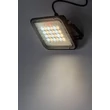 Lampa solara Rabalux MELK plastic, negru, transparent, LED, 6.5W, 1000lm, 3000K-4000K-6500K, IP65 - 77141