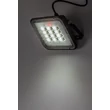Lampa solara Rabalux MELK plastic, negru, transparent, LED, 6.5W, 1000lm, 3000K-4000K-6500K, IP65 - 77141
