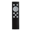 Lampa solara Rabalux MELK plastic, negru, transparent, LED, 6.5W, 1000lm, 3000K-4000K-6500K, IP65 - 77141