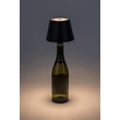Lampa decor Rabalux BURDUR plastic, negru, transparent, LED, 2W, 180lm, 3000K, IP44 - 77142