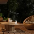 Lampa decor Rabalux FUNES plastic, verde, alb, LED, 3W, 120lm, 2800K-4000K-6500K, IP44 - 77144