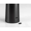 Lampa decor Rabalux POLPERRO plastic, negru, alb, LED, 3W, 180lm, 2800K-4000K-6500K - 77147