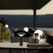 Lampa decor Rabalux POLPERRO plastic, negru, alb, LED, 3W, 180lm, 2800K-4000K-6500K - 77147