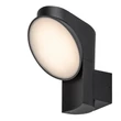 Aplica de perete exterioara Rabalux WENGEN metal, plastic, negru, alb, LED, 12W, 790lm, 3000K, IP54 - 77148