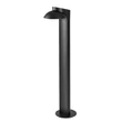 Lampadar exterior Rabalux WENGEN metal, plastic, negru, alb, LED, 12W, 790lm, 3000K, IP54 - 77149