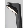 Lampadar exterior Rabalux WENGEN metal, plastic, negru, alb, LED, 12W, 790lm, 3000K, IP54 - 77149