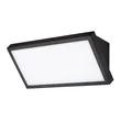 Aplica de perete exterioara Rabalux RAPLA2 plastic, negru, alb, LED, 18W, 1700lm, 2700K-4000K-6500K, IP65 - 77150