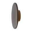 Aplica de perete exterioara Rabalux RUST plastic, maro, alb, LED, 15W, 1500lm, 2700K-4000K-6500K, IP65 - 77153