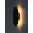 Aplica de perete exterioara Rabalux RUST plastic, maro, alb, LED, 15W, 1500lm, 2700K-4000K-6500K, IP65 - 77153
