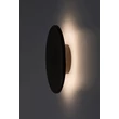 Aplica de perete exterioara Rabalux RUST plastic, maro, alb, LED, 15W, 1500lm, 2700K-4000K-6500K, IP65 - 77153