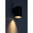Aplica de perete exterioara Rabalux URFA plastic, negru, alb, LED, 9W, 900lm, 2700K-4000K-6500K, IP65 - 77154
