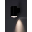 Aplica de perete exterioara Rabalux URFA plastic, negru, alb, LED, 9W, 900lm, 2700K-4000K-6500K, IP65 - 77154