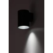 Aplica de perete exterioara Rabalux URFA plastic, negru, alb, LED, 9W, 900lm, 2700K-4000K-6500K, IP65 - 77154