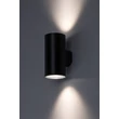 Aplica de perete exterioara Rabalux URFA plastic, negru, alb, LED, 18W, 1800lm, 2700K-4000K-6500K, IP65 - 77155