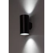 Aplica de perete exterioara Rabalux URFA plastic, negru, alb, LED, 18W, 1800lm, 2700K-4000K-6500K, IP65 - 77155
