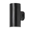 Aplica de perete exterioara Rabalux URFA plastic, negru, alb, LED, 18W, 1800lm, 2700K-4000K-6500K, IP65 - 77155