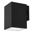 Aplica de perete exterioara Rabalux URFA plastic, negru, alb, LED, 9W, 900lm, 2700K-4000K-6500K, IP65 - 77156