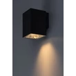 Aplica de perete exterioara Rabalux URFA plastic, negru, alb, LED, 9W, 900lm, 2700K-4000K-6500K, IP65 - 77156