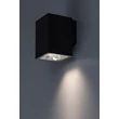 Aplica de perete exterioara Rabalux URFA plastic, negru, alb, LED, 9W, 900lm, 2700K-4000K-6500K, IP65 - 77156