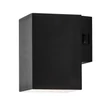 Aplica de perete exterioara Rabalux URFA plastic, negru, alb, LED, 9W, 900lm, 2700K-4000K-6500K, IP65 - 77156