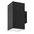 Aplica de perete exterioara Rabalux URFA plastic, negru, alb, LED, 18W, 1800lm, 2700K-4000K-6500K, IP65 - 77157
