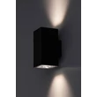 Aplica de perete exterioara Rabalux URFA plastic, negru, alb, LED, 18W, 1800lm, 2700K-4000K-6500K, IP65 - 77157