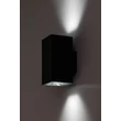 Aplica de perete exterioara Rabalux URFA plastic, negru, alb, LED, 18W, 1800lm, 2700K-4000K-6500K, IP65 - 77157