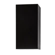 Aplica de perete exterioara Rabalux URFA plastic, negru, alb, LED, 18W, 1800lm, 2700K-4000K-6500K, IP65 - 77157