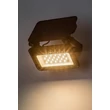 Lampa solara Rabalux TARCAL plastic, sticla, negru, alb, LED, 6W, 1000lm, 3000K-4000K-6500K, IP65 - 77159