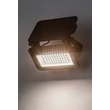 Lampa solara Rabalux TARCAL plastic, sticla, negru, alb, LED, 6W, 1000lm, 3000K-4000K-6500K, IP65 - 77159