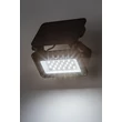 Lampa solara Rabalux TARCAL plastic, sticla, negru, alb, LED, 6W, 1000lm, 3000K-4000K-6500K, IP65 - 77159