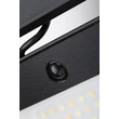 Lampa solara Rabalux TARCAL plastic, sticla, negru, alb, LED, 6W, 1000lm, 3000K-4000K-6500K, IP65 - 77159