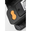 Lampa solara Rabalux TARCAL plastic, sticla, negru, alb, LED, 6W, 1000lm, 3000K-4000K-6500K, IP65 - 77159