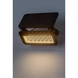 Lampa solara Rabalux TARCAL plastic, sticla, negru, alb, LED, 8W, 1200lm, 3000K-4000K-6500K, IP65 - 77160