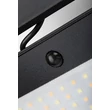 Lampa solara Rabalux TARCAL plastic, sticla, negru, alb, LED, 8W, 1200lm, 3000K-4000K-6500K, IP65 - 77160