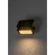 Lampa solara Rabalux TARCAL plastic, sticla, negru, alb, LED, 8W, 1200lm, 3000K-4000K-6500K, IP65 - 77160